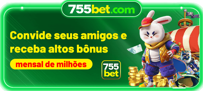 Slots online da 755bet.com com jackpots progressivos